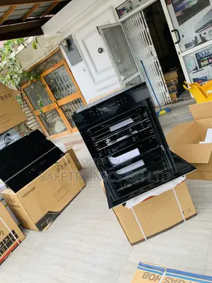 Order Durable > Inbuilt Black Kenwood Electric Oven
