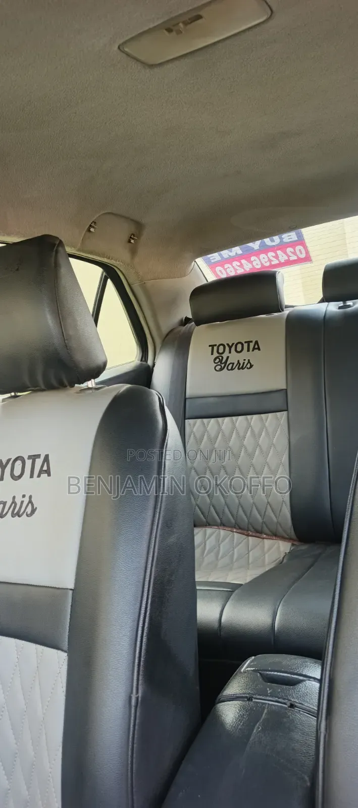 Toyota Yaris 2010 Gray
