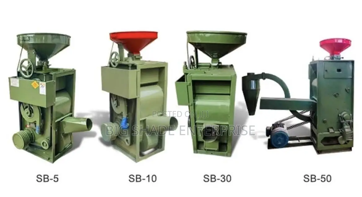 Sb 10 Rice Milling Machine
