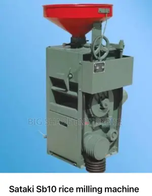 Sb 10 Rice Milling Machine