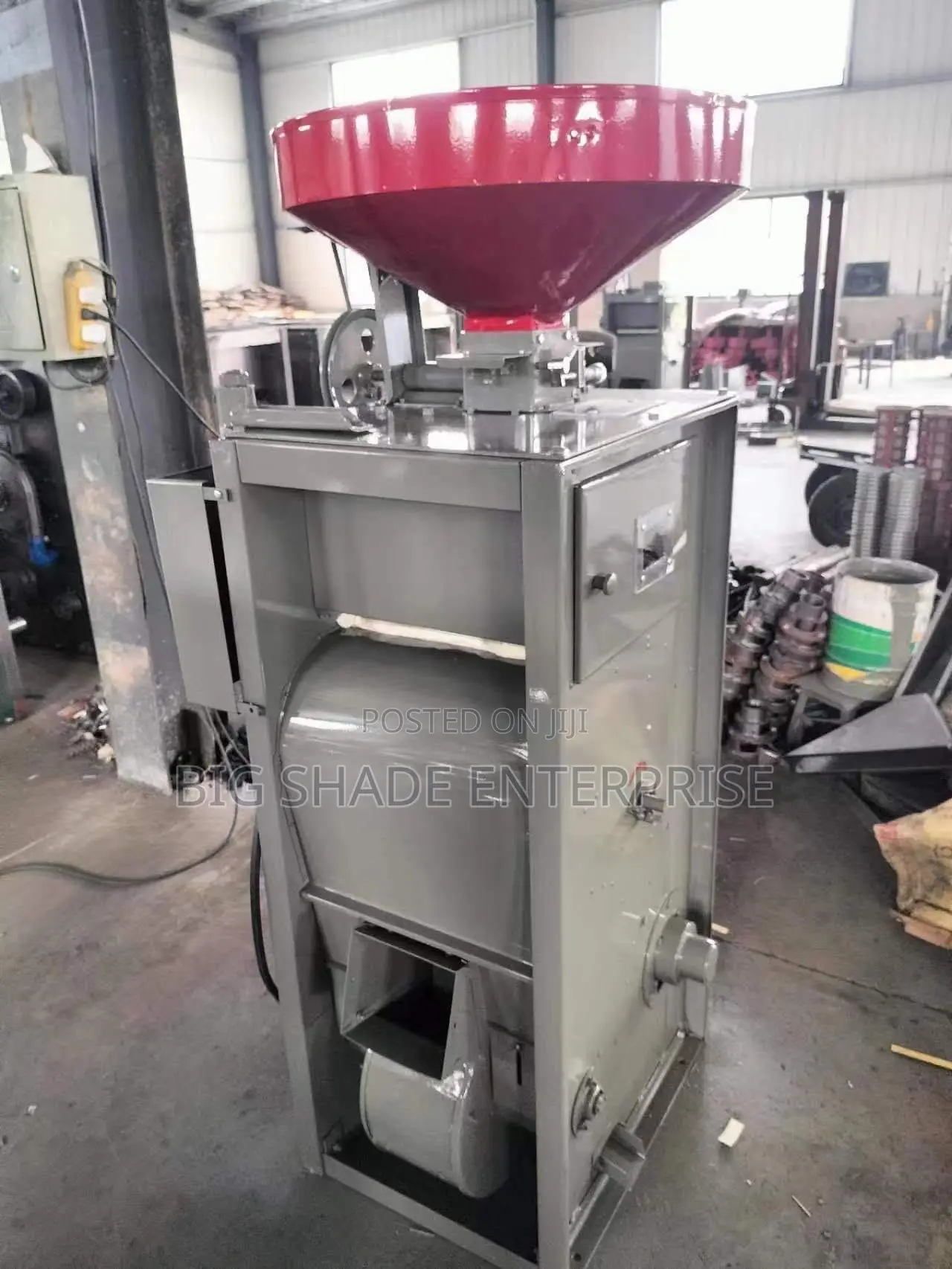 Sb 10 Rice Milling Machine