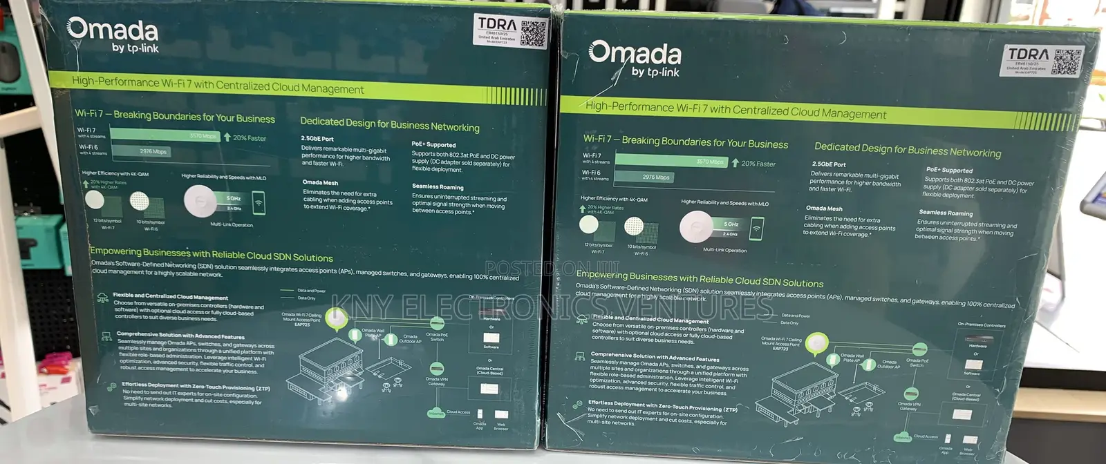 Tp Link Omada Eap723 Router