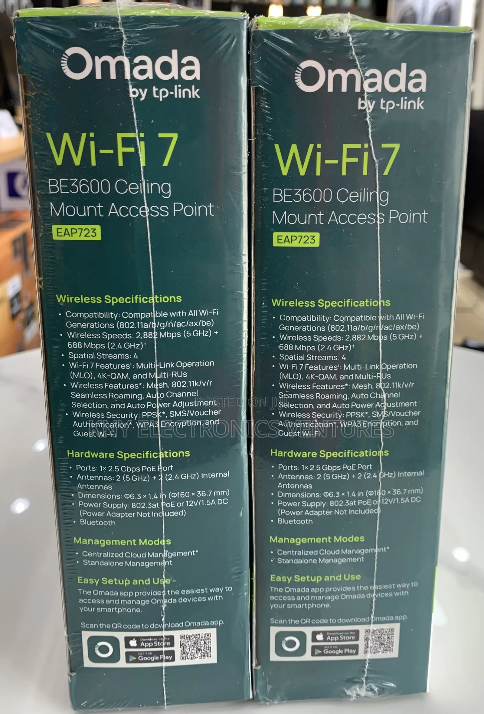 Tp Link Omada Eap723 Router