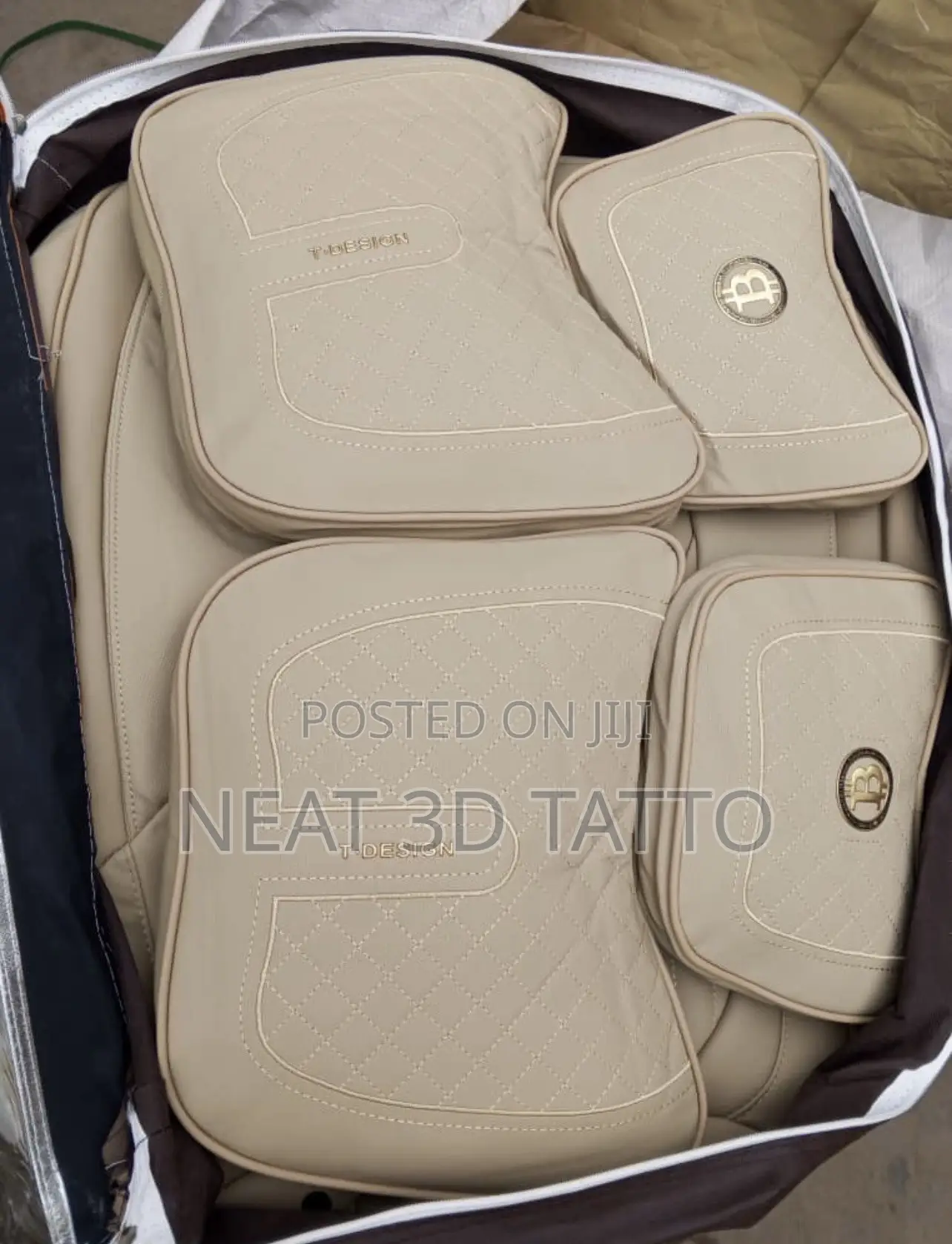 Premium Leather Car Seatcover