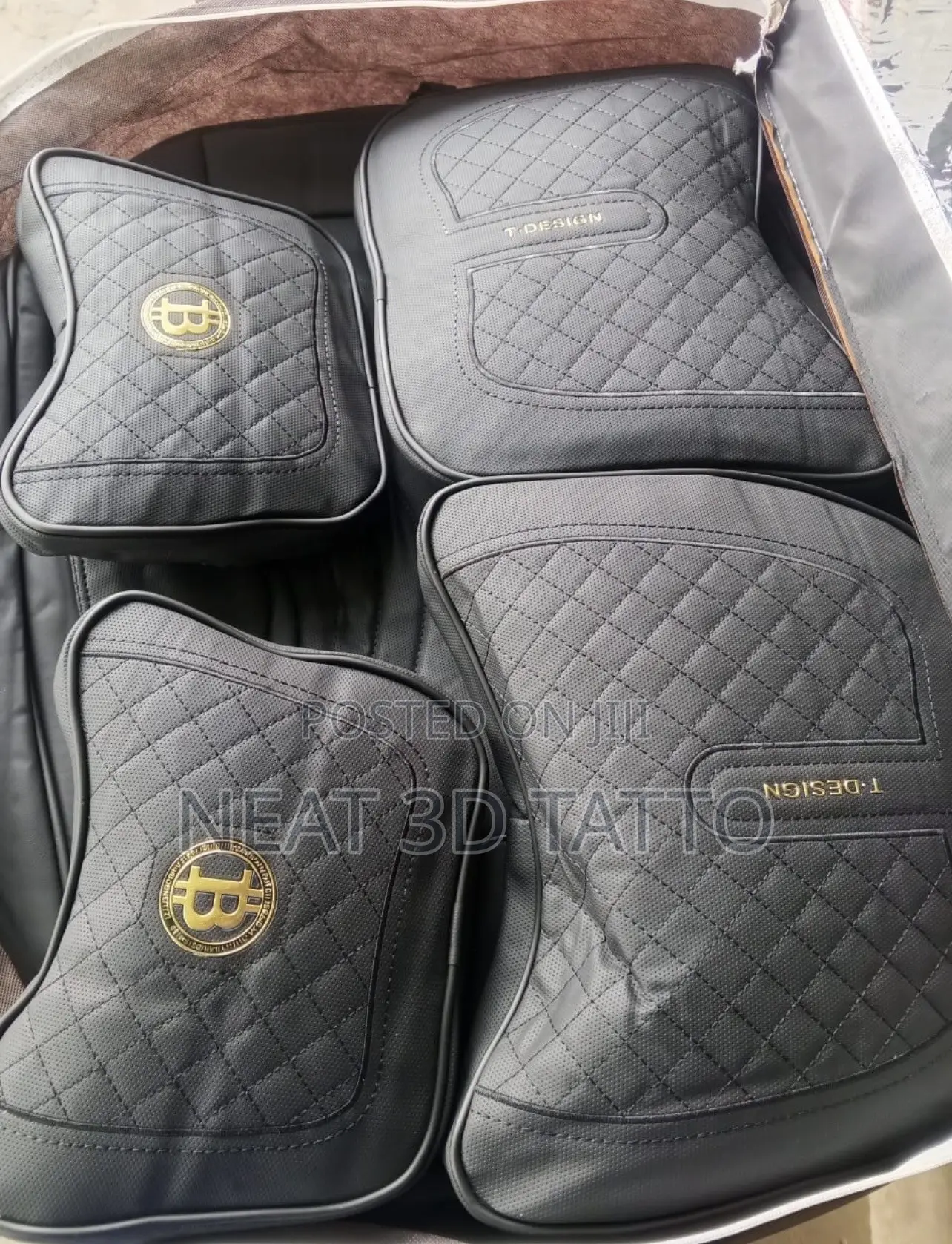 Premium Leather Car Seatcover