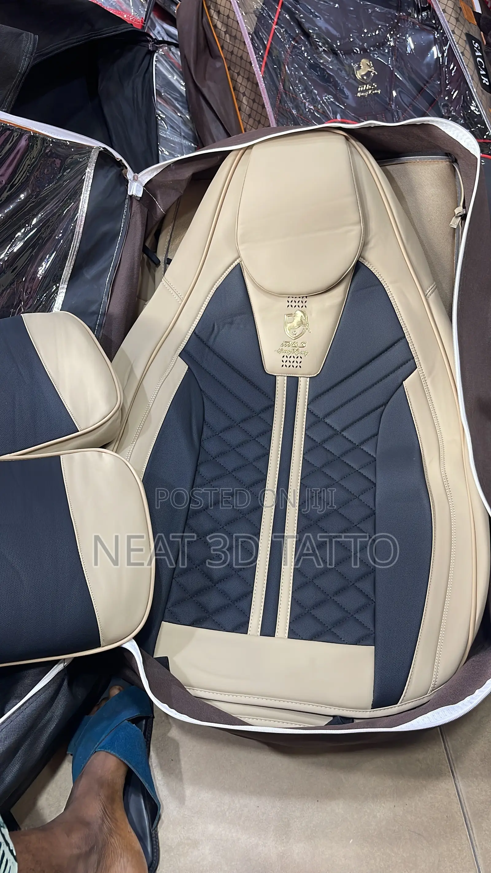 Premium Leather Car Seatcover