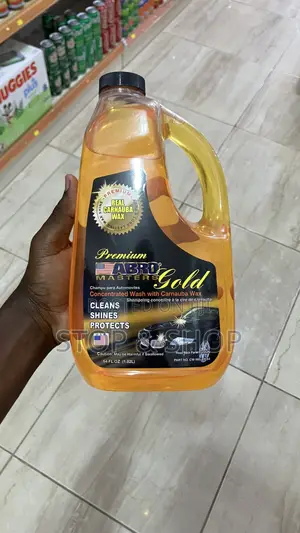 Abro Gold Car Wax