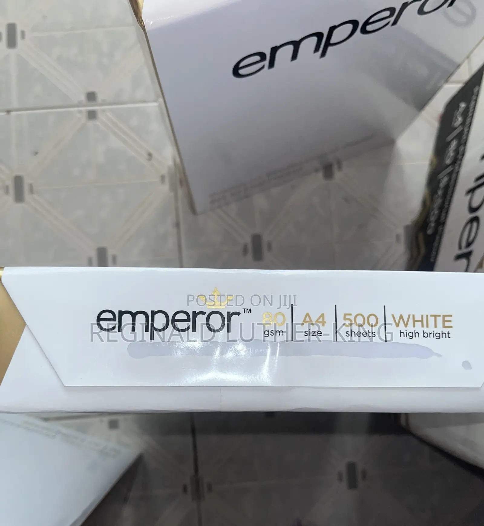 A4 Sheet Paper Boxes (DoubleA Emperor) — 80 GSM
