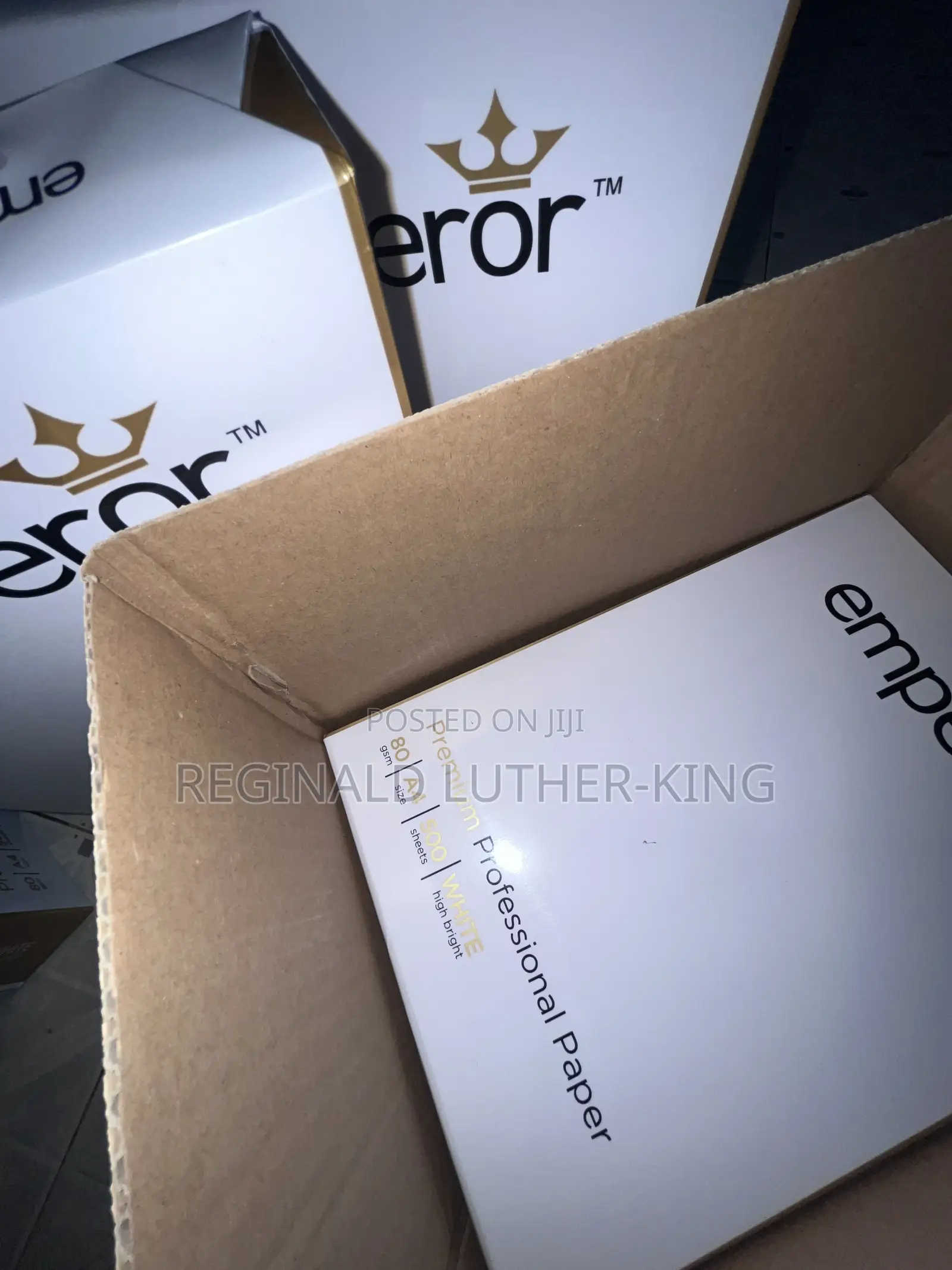 A4 Sheet Paper Boxes (DoubleA Emperor) — 80 GSM