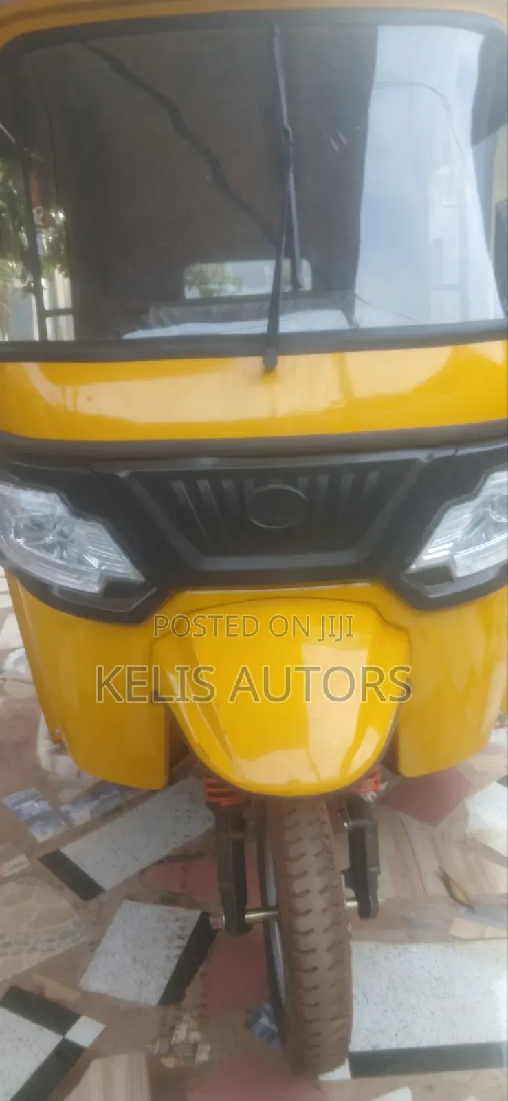 New Motorcycle 2025 Yellow