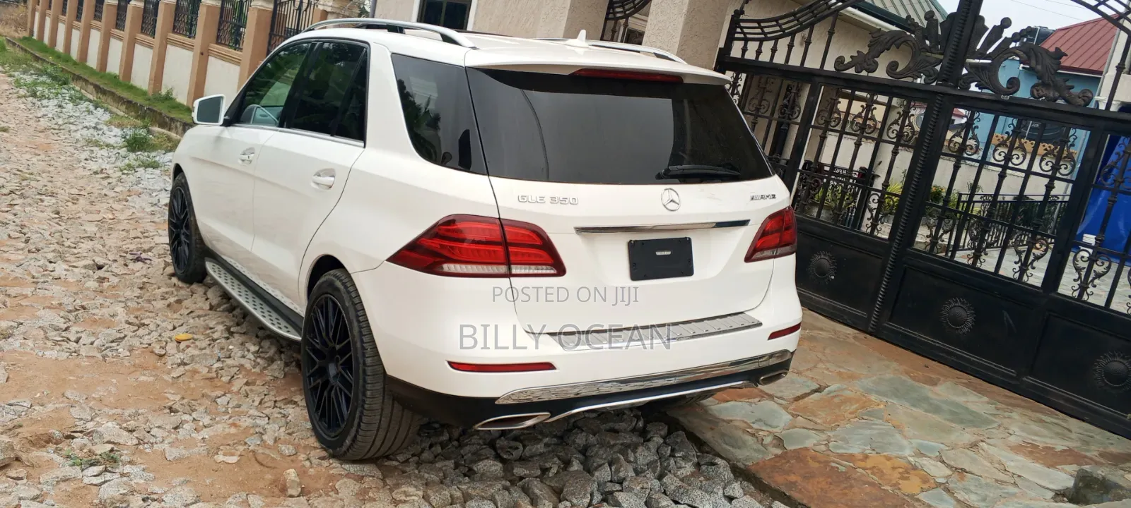 Mercedes-Benz GLE-Class 2016 White