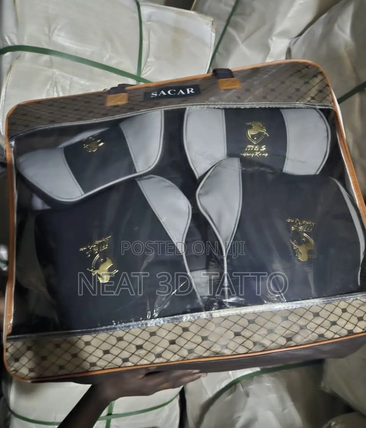 Premium Leather Car Seatcover