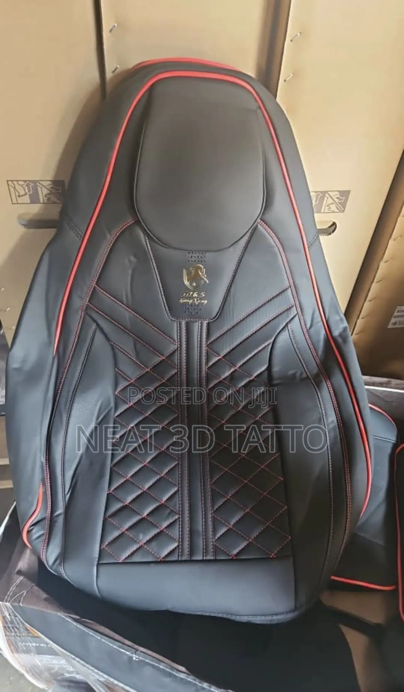 Premium Leather Car Seatcover