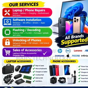 Laptop/Phones Repairs