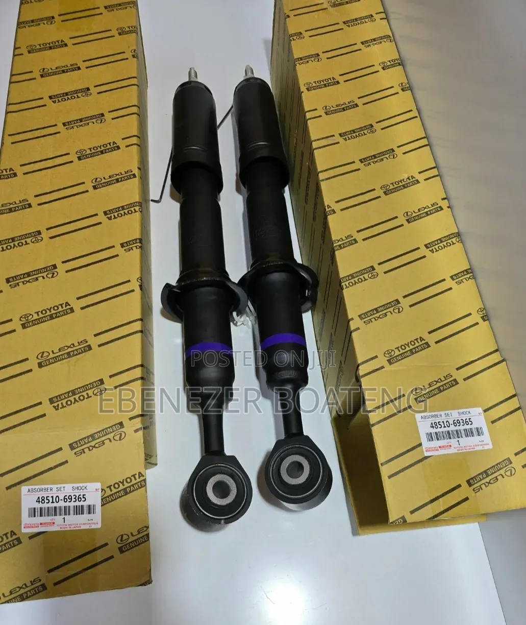 Toyota Fortuner Front Shocks Original Available 2016 2017 2018 2019