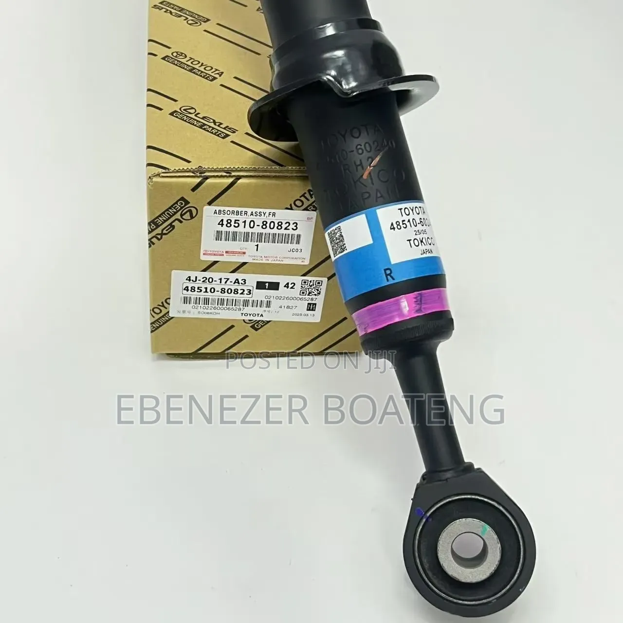 Toyota Fortuner Front Shocks Original Available 2016 2017 2018 2019