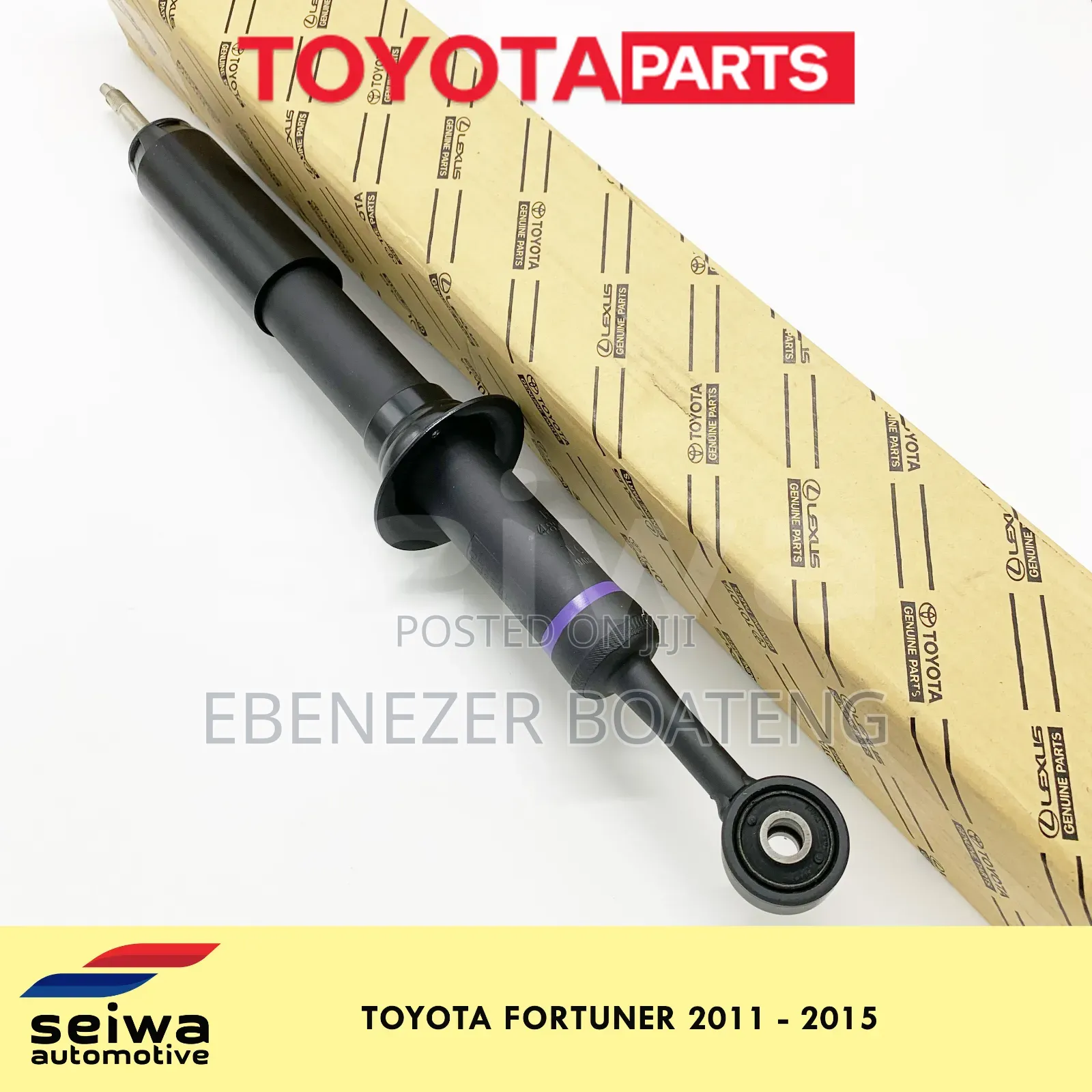 Toyota Fortuner Front Shocks Original Available 2016 2017 2018 2019