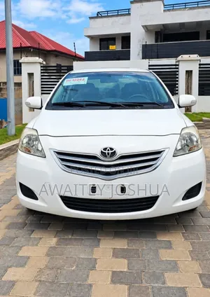 Toyota Vios 2012 White