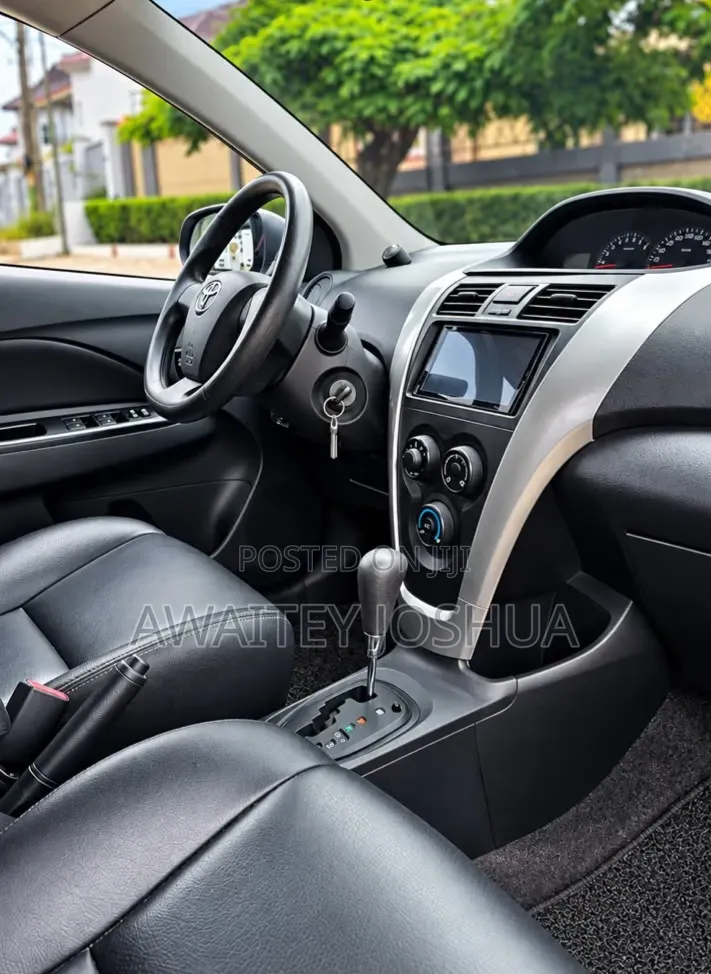 Toyota Vios 2012 White