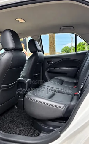 Toyota Vios 2012 White
