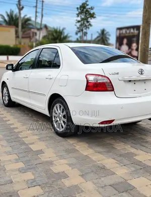 Toyota Vios 2012 White