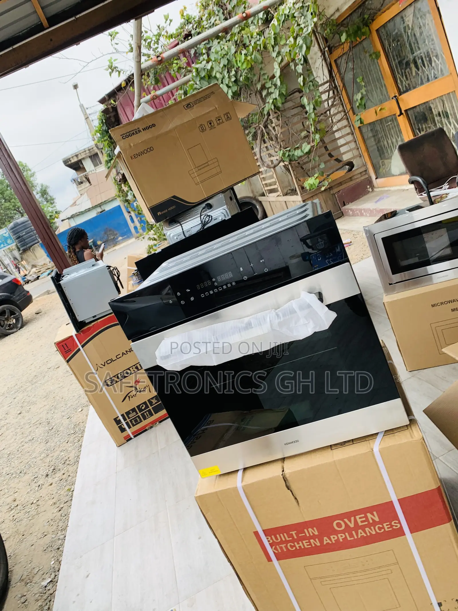 Quality Unveiling Kenwood Inbuilt Electric Oven