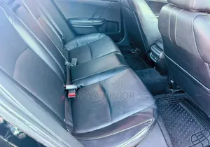 Honda Civic Touring 4dr Sedan (1.5L 4cyl) 2017 Black