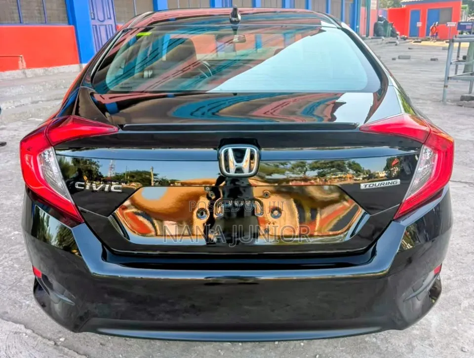 Honda Civic Touring 4dr Sedan (1.5L 4cyl) 2017 Black