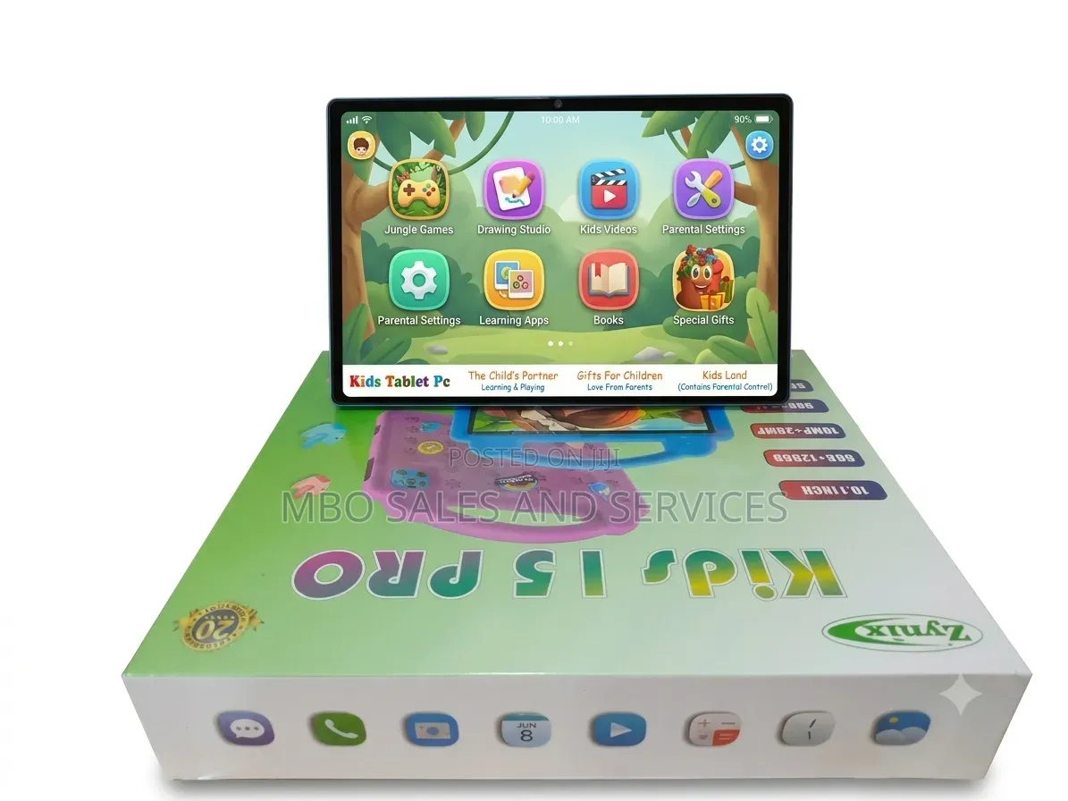 New Tablet 128 GB Blue