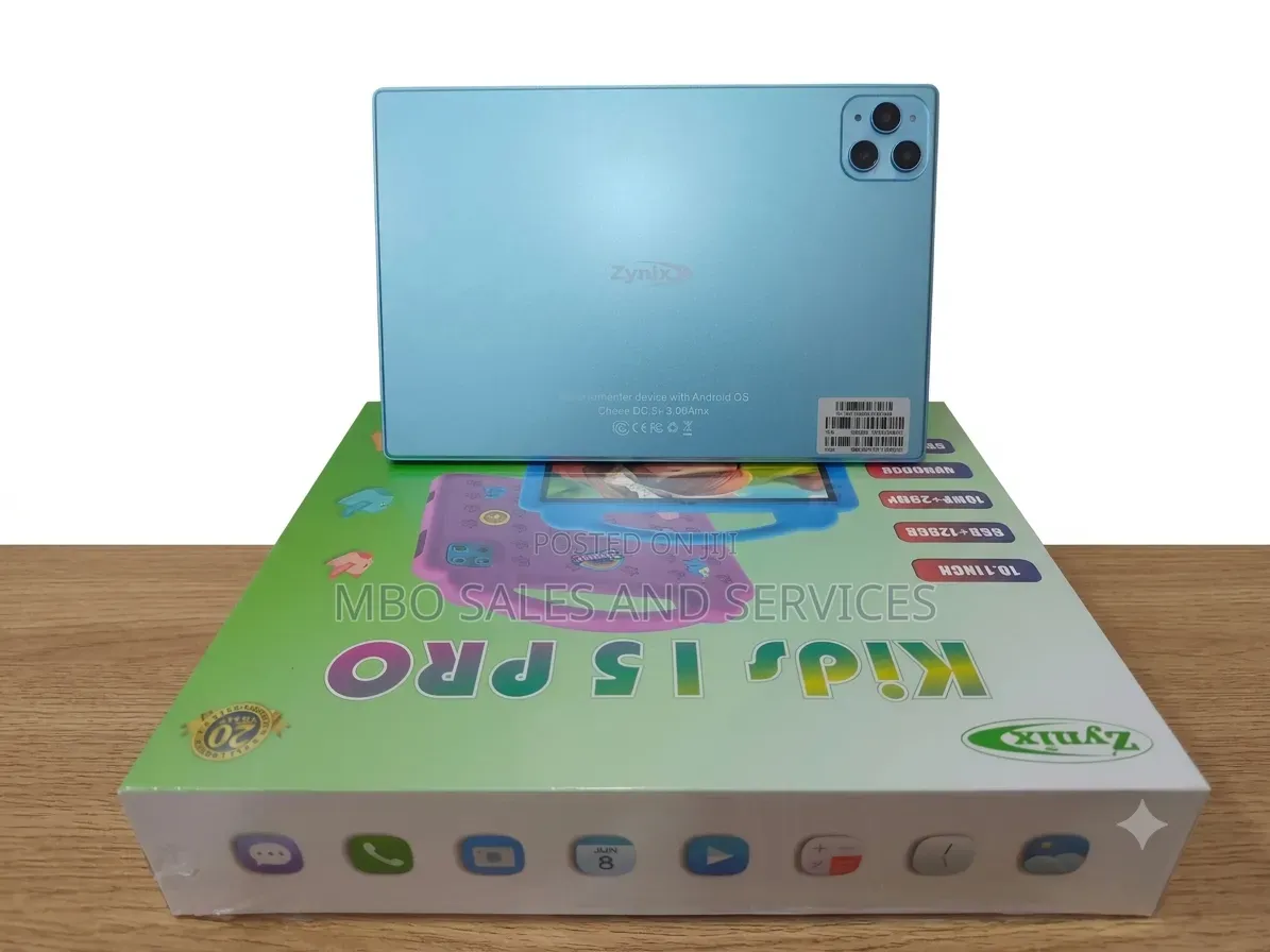 New Tablet 128 GB Blue