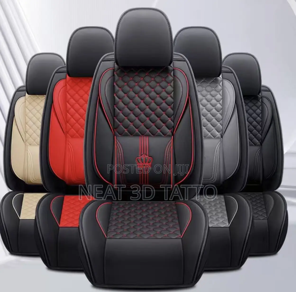 Car Quality Leather Seat Covers