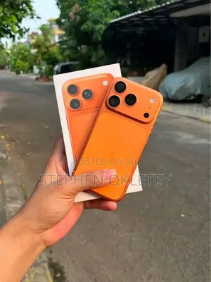 Apple iPhone 17 Pro 256 GB Orange
