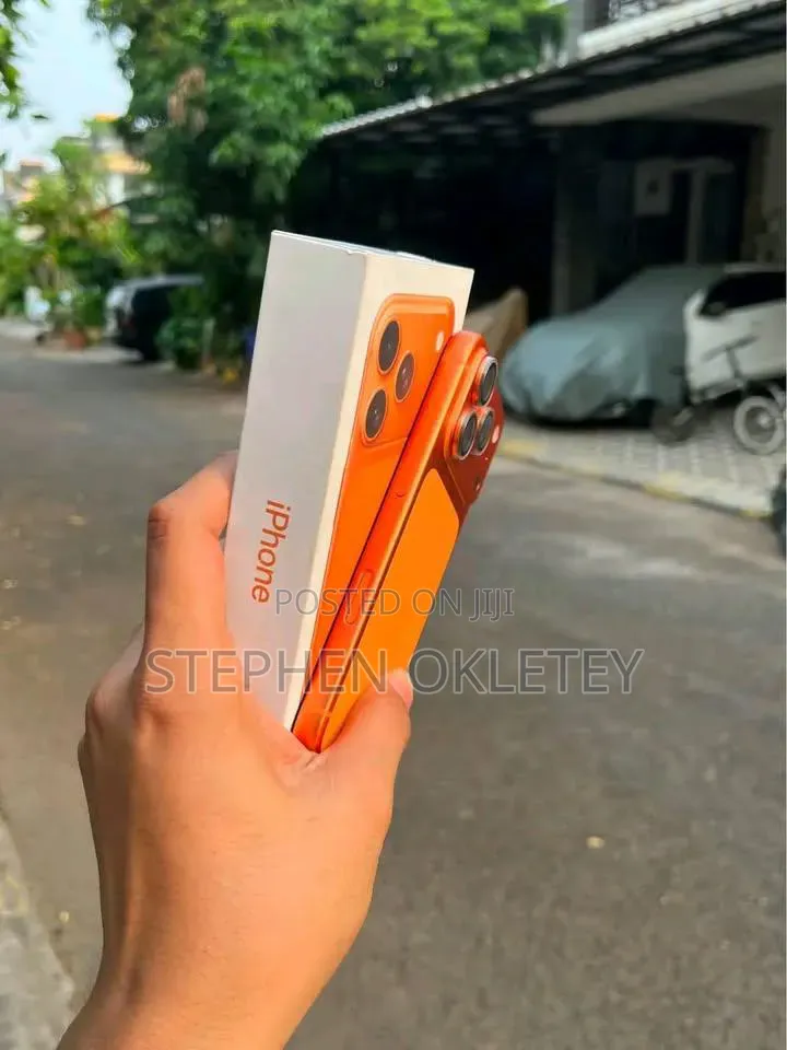 Apple iPhone 17 Pro 256 GB Orange
