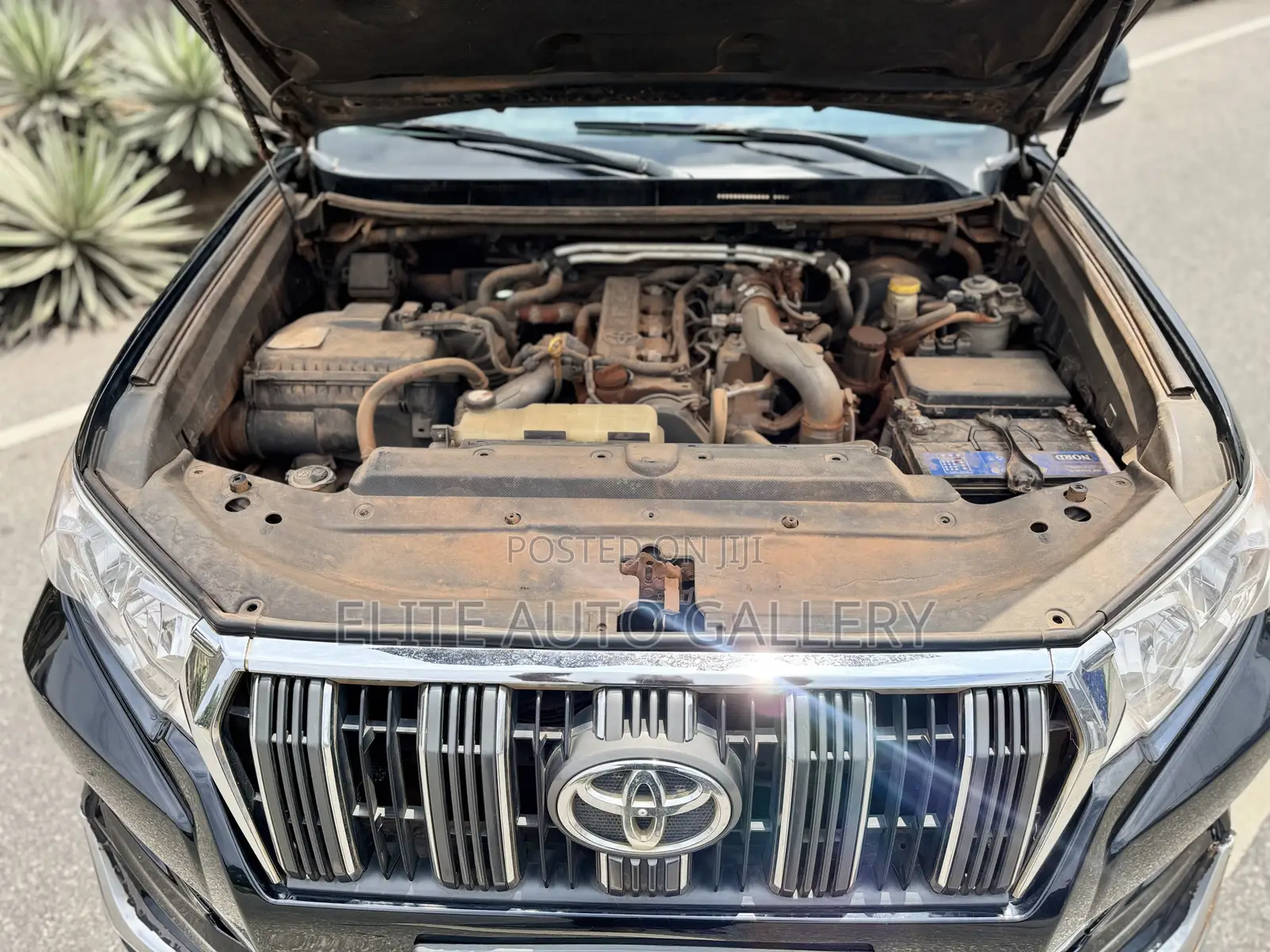 Toyota Land Cruiser Prado 2.7 VVT-i 2015 Black