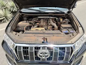 Toyota Land Cruiser Prado 2.7 VVT-i 2015 Black