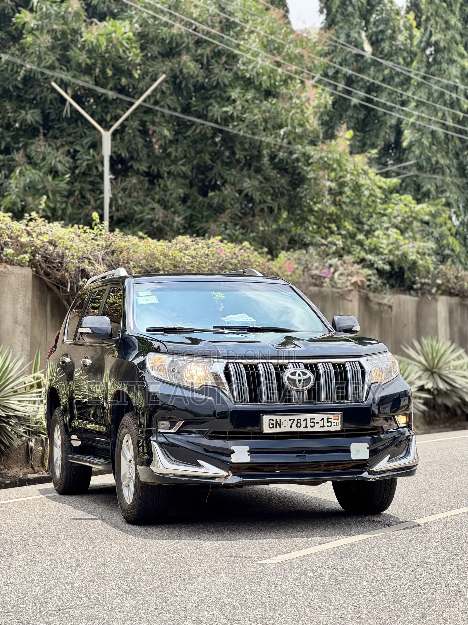 Toyota Land Cruiser Prado 2.7 VVT-i 2015 Black