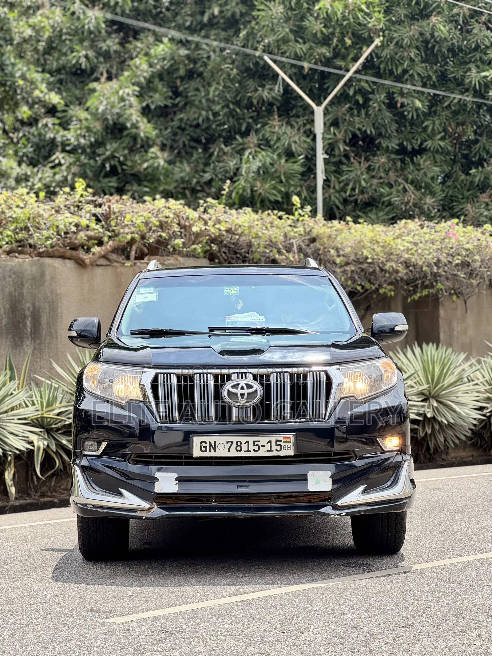 Toyota Land Cruiser Prado 2.7 VVT-i 2015 Black