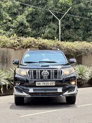Toyota Land Cruiser Prado 2.7 VVT-i 2015 Black