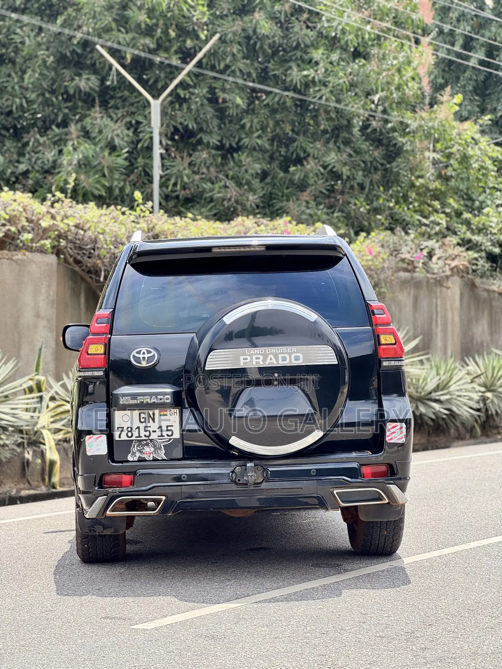 Toyota Land Cruiser Prado 2.7 VVT-i 2015 Black