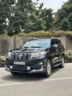 Toyota Land Cruiser Prado 2.7 VVT-i 2015 Black