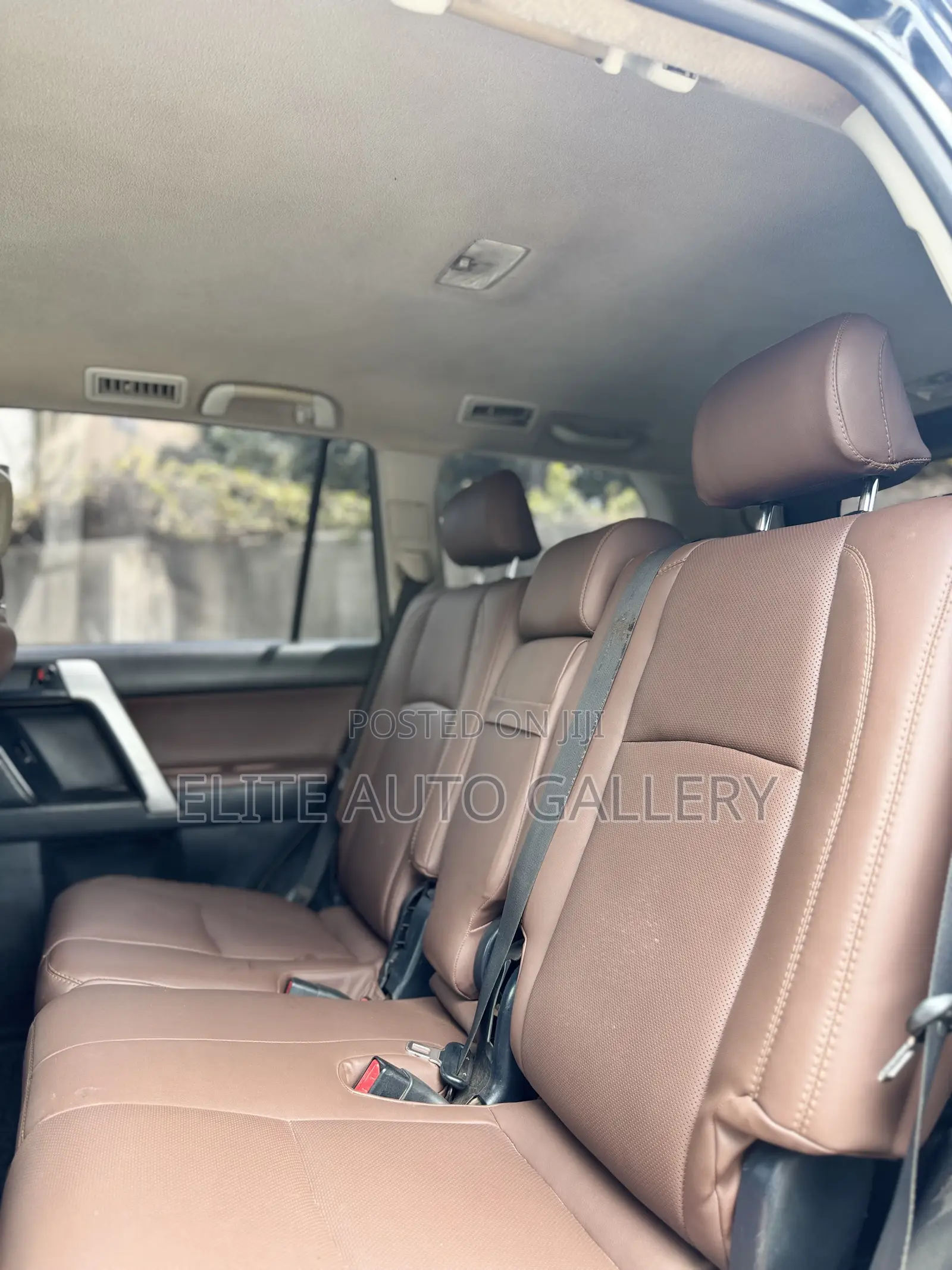 Toyota Land Cruiser Prado 2.7 VVT-i 2015 Black