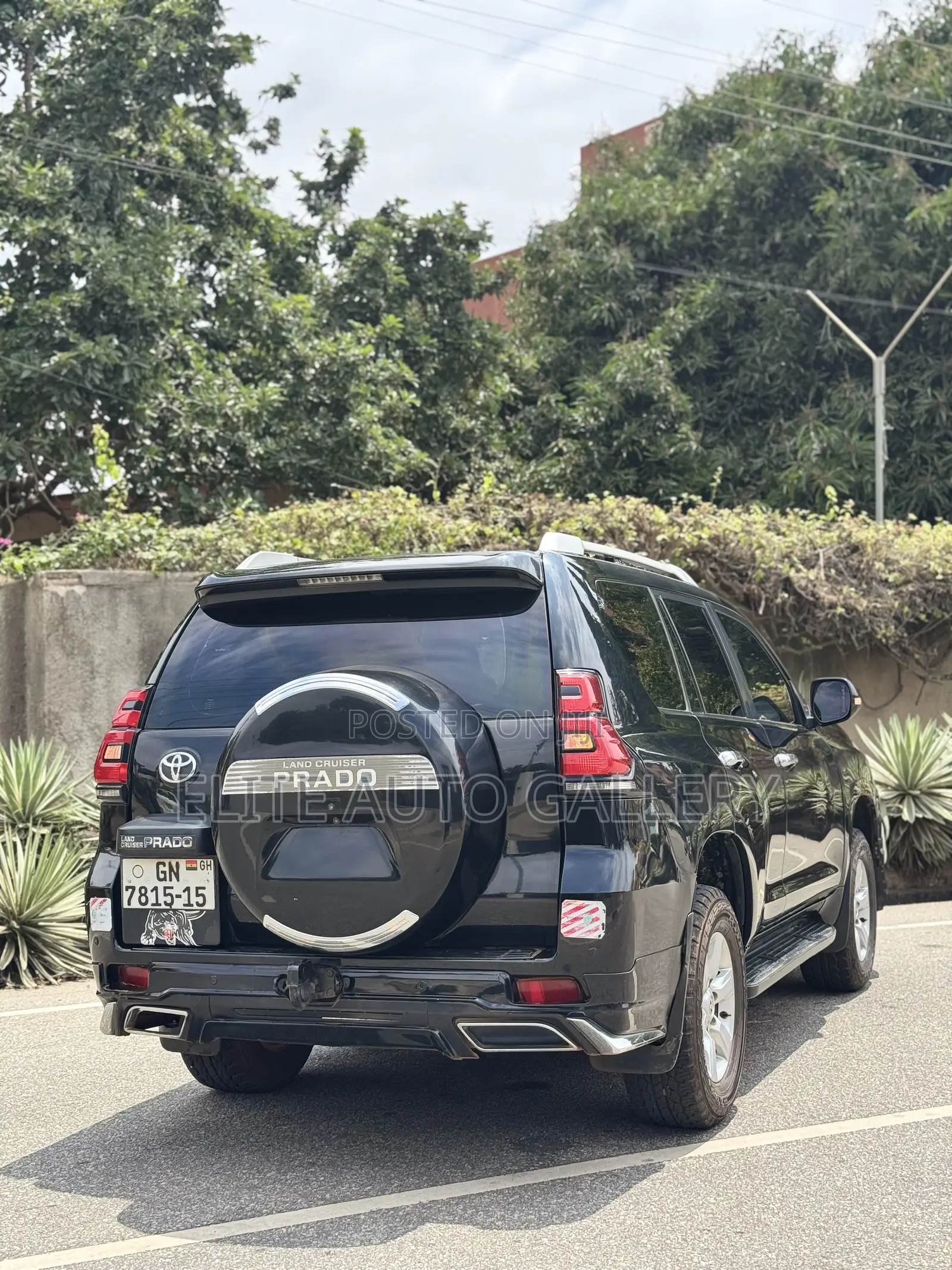 Toyota Land Cruiser Prado 2.7 VVT-i 2015 Black