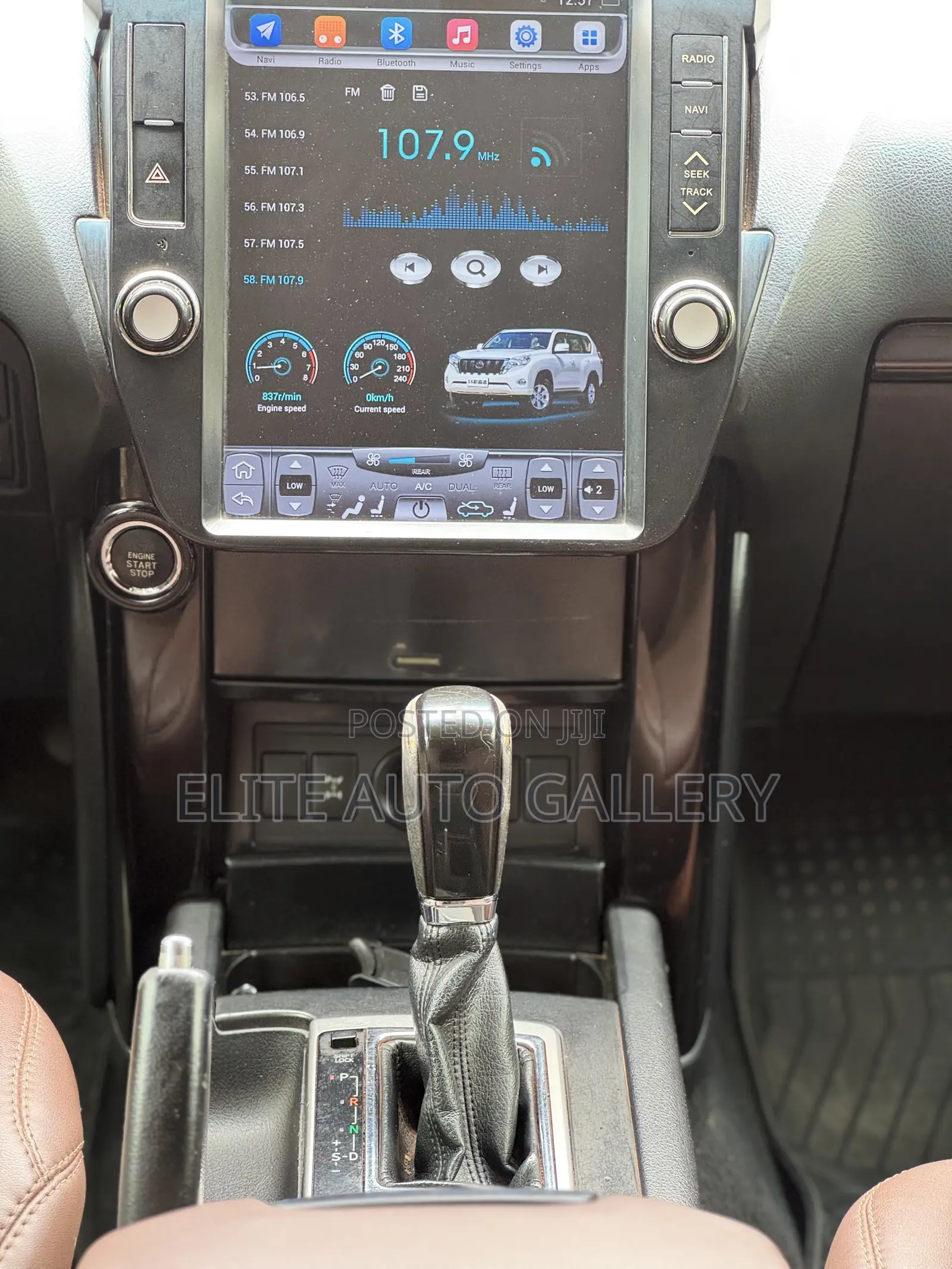 Toyota Land Cruiser Prado 2.7 VVT-i 2015 Black