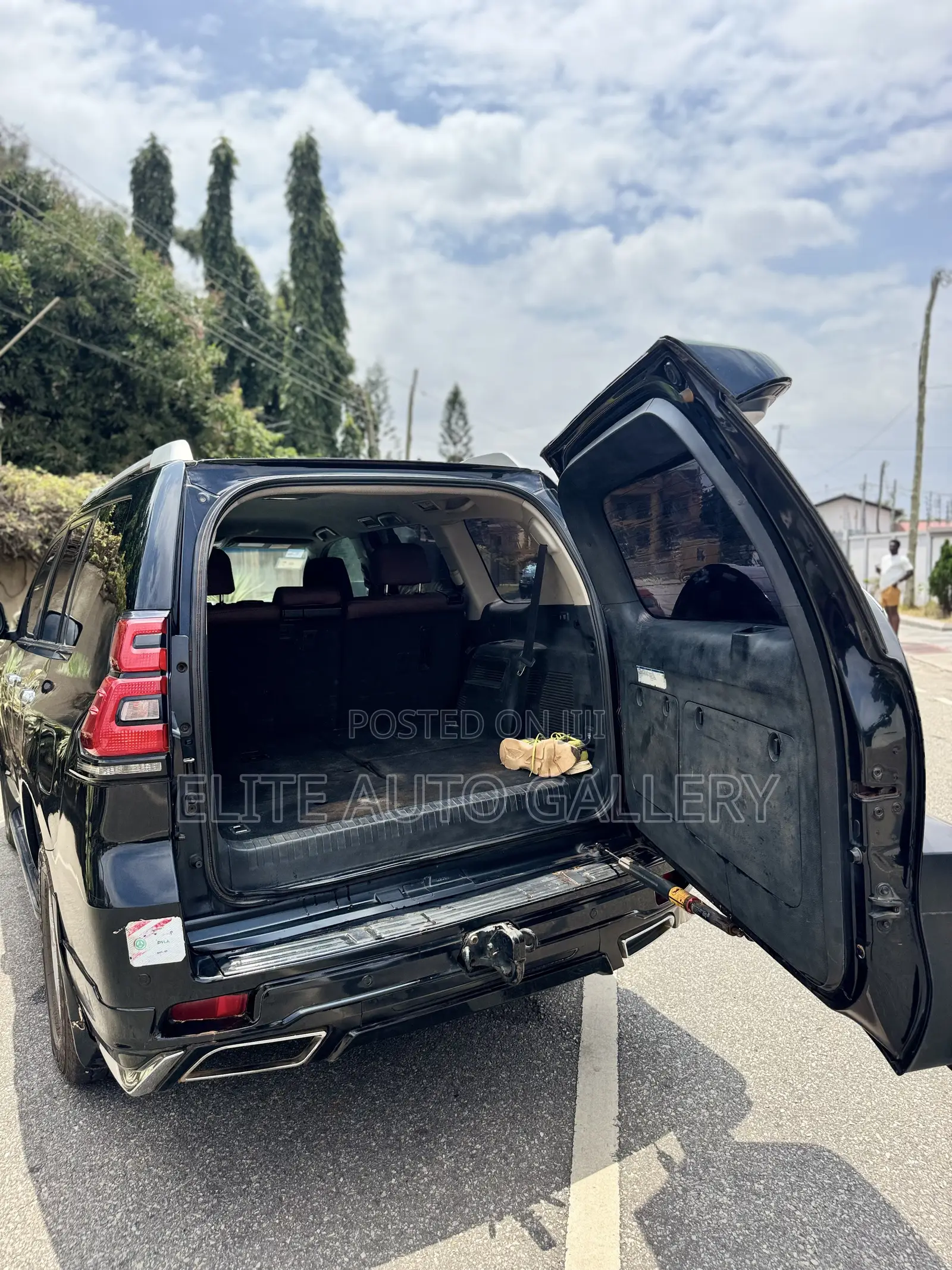 Toyota Land Cruiser Prado 2.7 VVT-i 2015 Black