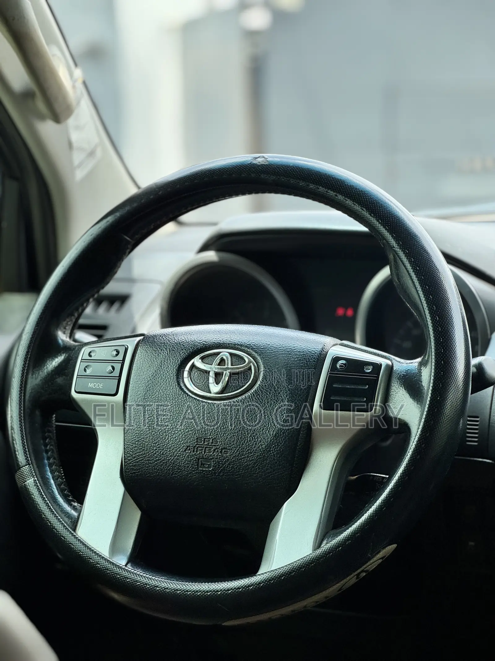 Toyota Land Cruiser Prado 2.7 VVT-i 2015 Black