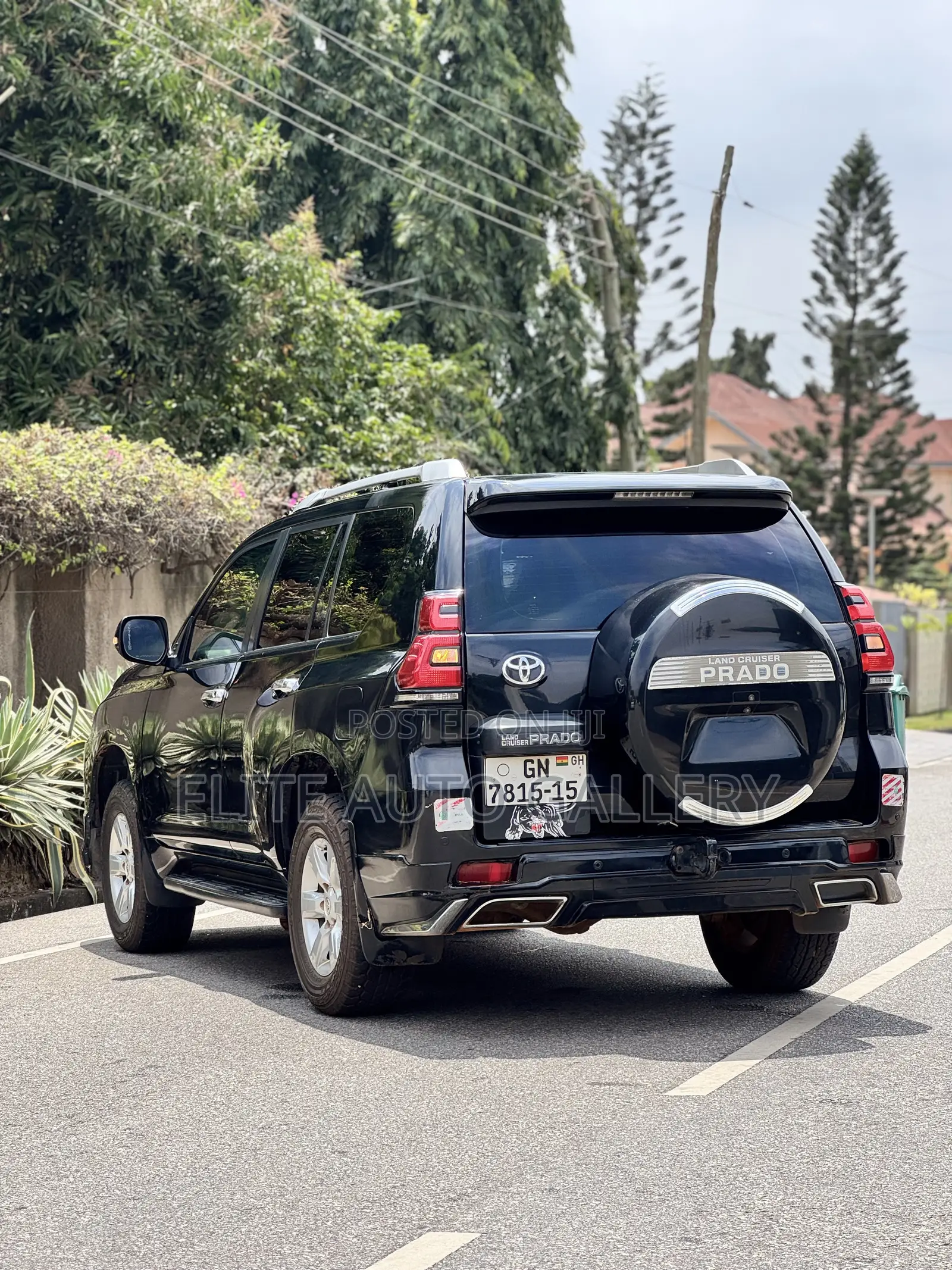 Toyota Land Cruiser Prado 2.7 VVT-i 2015 Black