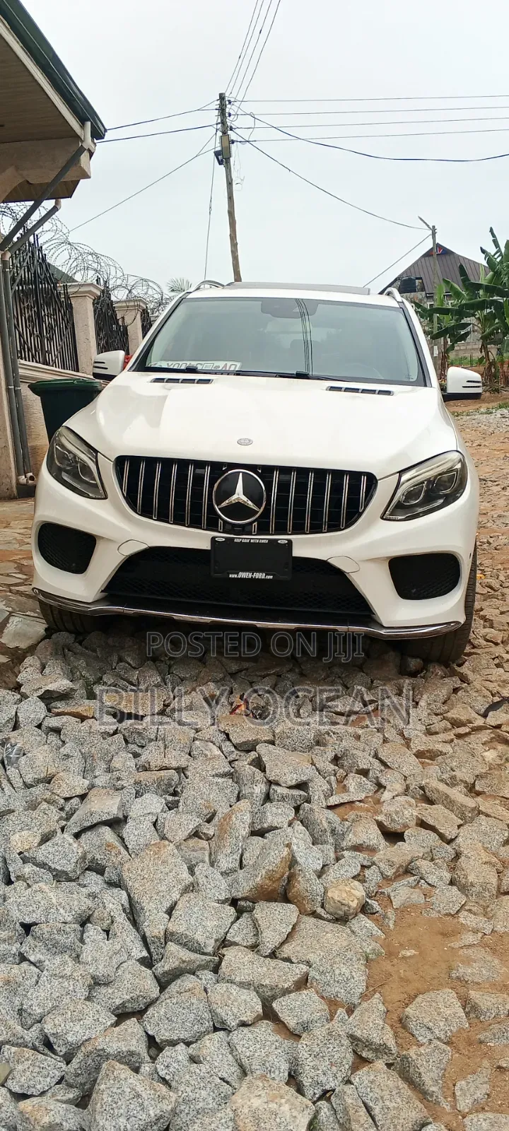 Mercedes-Benz GLE-Class 2016 White