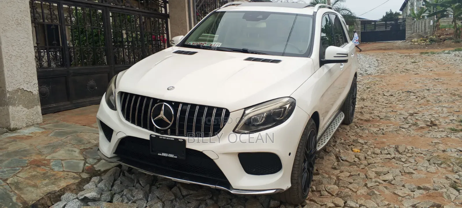 Mercedes-Benz GLE-Class 2016 White