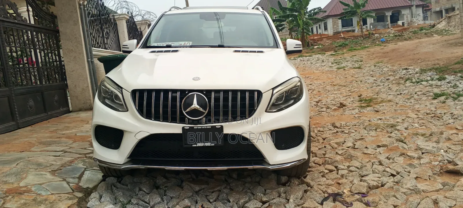 Mercedes-Benz GLE-Class 2016 White