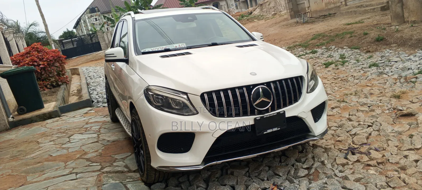 Mercedes-Benz GLE-Class 2016 White